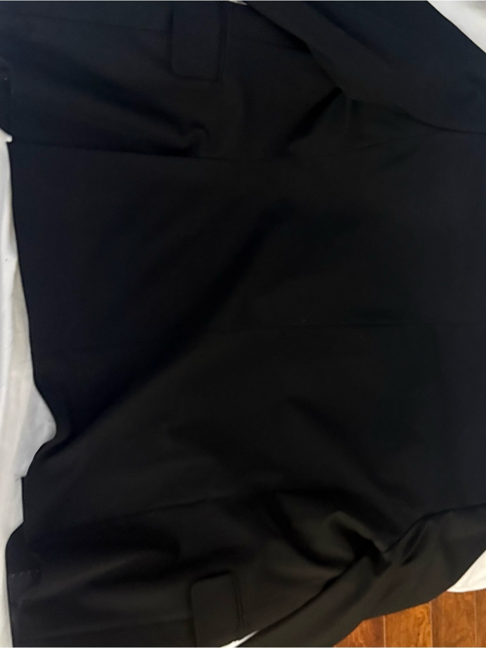 Classic Black Men's Suit Jacket - Black